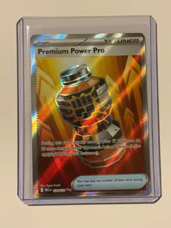 PREMIUM POWER PRO Ultra Rare Holo #174/132 Pokemon Mega Evolution English - Image 1