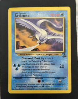 ❄ LP - Pokemon TCG - Black Star Promo - Articuno 22 ❄ - Image 1