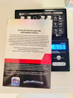 Pokemon TCG Prismatic Evolutions Booster Bundle Box 161.15 g HEAVY GOD U 🔥 - Image 2