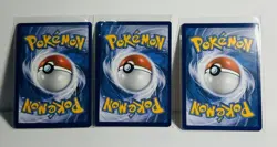Pokemon TCG Cyndaquil SWSH221 Rowlet SWSH220 Oshawott SWSH22 Black Star Promo NM - Image 5