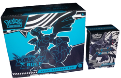 NEW POKEMON TCG: SCARLET & VIOLET LOT (2) BLACK BOLT ELITE TRAINER BOX + - Image 2