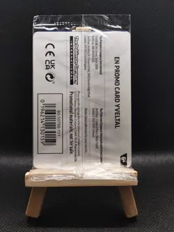 Pokemon TCG Mega Evolutions - Yveltal 088/132 Stamped Promo SEALED - Image 2