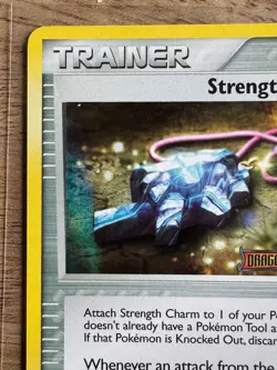 Pokemon TCG EX Dragon Frontiers Strength Charm Reverse Holo/Stamped 81/101 - Image 2