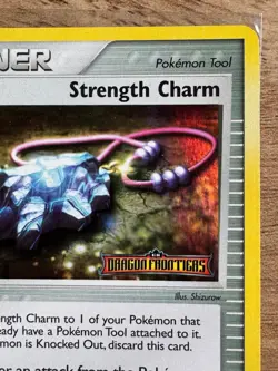 Pokemon TCG EX Dragon Frontiers Strength Charm Reverse Holo/Stamped 81/101 - Image 3