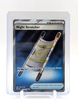 Night Stretcher 173/132 - NM+ Near Mint - Pokemon Mega Evolutions (English) - Image 1