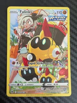 Pokemon TCG Falinks Sword & Shield Astral Radiance TG07/TG30 Holo Rare VLP - Image 1
