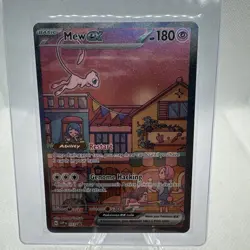 Pokemon 151-Mew EX Holo-SVP 053-Black Star Promo-Ultra Premium Collection - Image 1
