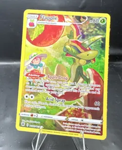 Pokemon TCG Flapple Sword & Shield - Astral Radiance TG02/TG30 Holo Rare - Image 1