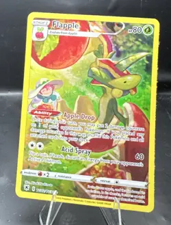 Pokemon TCG Flapple Sword & Shield - Astral Radiance TG02/TG30 Holo Rare - Image 3