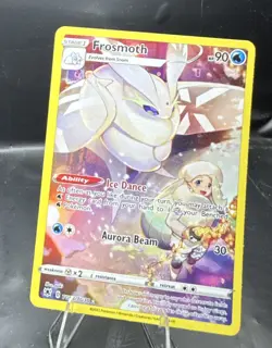 Pokemon TCG Frosmoth Sword & Shield - Astral Radiance TG04/TG30 Holo Rare - Image 3