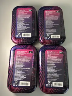 (x4) Mega Evolution Mini Tin ( Lot Of 4) Sealed Pokemon - Image 2