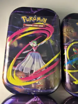 (x4) Mega Evolution Mini Tin ( Lot Of 4) Sealed Pokemon - Image 3