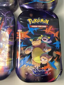 (x4) Mega Evolution Mini Tin ( Lot Of 4) Sealed Pokemon - Image 5