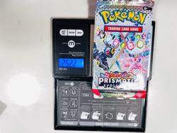 Heavy Pack! 22.52g Pokemon TCG Prismatic Evolutions Booster Pack! Fast Ship - Image 1
