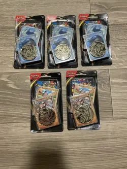 Pokemon Mega Evolution Checklane Blister Pack 3 Wailord And 2 Lycanroc Cosmos - Image 1
