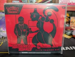 Pokemon Destined Rivals Pokemon Center Elite Trainer Box PC ETB - NEW SEALED - Image 1