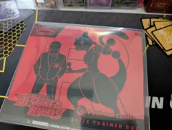 Pokemon Destined Rivals Pokemon Center Elite Trainer Box PC ETB - NEW SEALED - Image 2