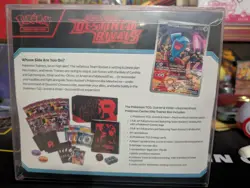 Pokemon Destined Rivals Pokemon Center Elite Trainer Box PC ETB - NEW SEALED - Image 5
