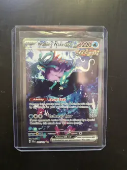 Pokemon TCG Walking Wake EX Scarlet & Violet Temporal Forces - Image 1