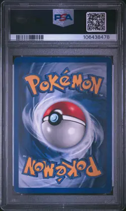 1999 POKEMON BASE SET UNLIMITED RED CHEEKS-SHADOWLESS #58 PIKACHU PSA 2 - Image 2