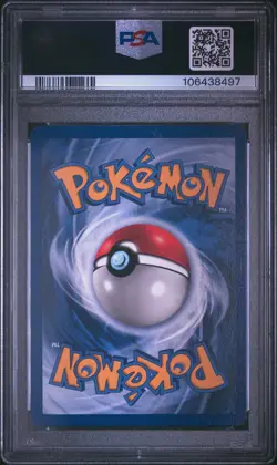 1999 POKEMON FOSSIL 1ST EDITION #7 HITMONLEE-HOLO PSA 8 - Image 2