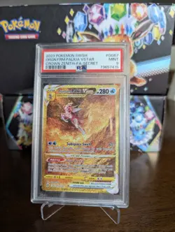 PSA 9 MINT Pokemon Origin Forme Palkia VSTAR Crown Zenith Secret Rare GG67/GG70 - Image 1