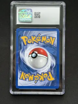 Pokemon TCG Tyranitar Neo Discovery 31/75 Regular Unlimited Rare CGC 8 NM/MINT - Image 2
