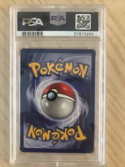 2000 Pokemon Black Star Promo Jigglypuff PSA 9 MINT #7 - Image 3