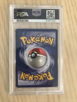 2000 Pokemon Black Star Promo Jigglypuff PSA 9 MINT #7 - Image 5