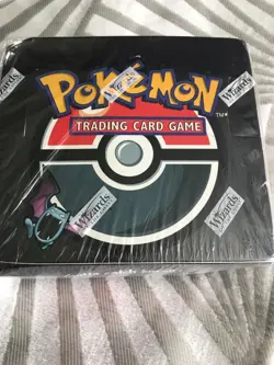 Pokemon Team Rocket WotC 2000 Booster Box Vintage Pokemon TCG - Image 1