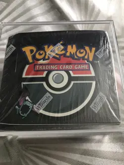 Pokemon Team Rocket WotC 2000 Booster Box Vintage Pokemon TCG - Image 2