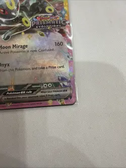 Umbreon Ex Stamped Pokemon Prismatic Evolutions Promo Surprise Box 60/131 Sealed - Image 4