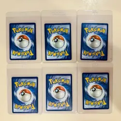 Pokemon Mega Evolutions/ BK Bolt, WT Flare Lot of 6 Illustration Rares - Image 2