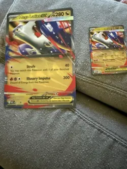 JUMBO Pokemon MEGA EVOLUTION Mega Latias ex Black Star Promo 011 Lenticular MINT - Image 1