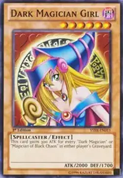 Dark Magician Girl Common Starter Deck: Yugi Reloaded YSYR-EN011 NM - Image 1