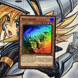 Yu-Gi-Oh! - Legendary Duelists Duoterion 2017 LEDU-EN037 1st Edition 🥶 - Image 1