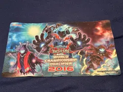 Yugioh World Championship Qualifier 2016 Phantom Knights Playmat - Image 1
