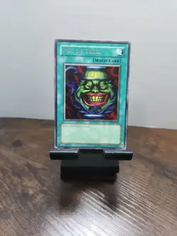 Yugioh! Pot of Greed LOB-EN119 Rare Unlimited LP - Image 1