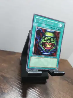 Yugioh! Pot of Greed LOB-EN119 Rare Unlimited LP - Image 2