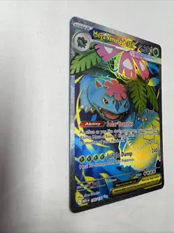 Mega Venusaur EX 155/132 Ultra Rare Mega Evolution ENGLISH Pokemon TCG Card - Image 2