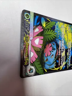 Mega Venusaur EX 155/132 Ultra Rare Mega Evolution ENGLISH Pokemon TCG Card - Image 5