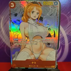 Nami One Piece Doujin Card Goddess Stroy Waifu ACG Custom FREE SHIPPING - Image 1