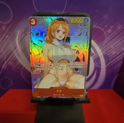 Nami One Piece Doujin Card Goddess Stroy Waifu ACG Custom FREE SHIPPING - Image 3