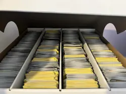 Pokemon Bulk Lot 16 Boxes 4 Rows ~50,000 Cards. C/U/R Reverse - Image 2
