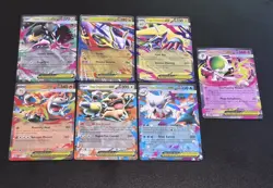 🔥 Mega Evolution EX Lot - 7 Rare Textured EX Cards - PokemonTCG 🔥 - Image 1