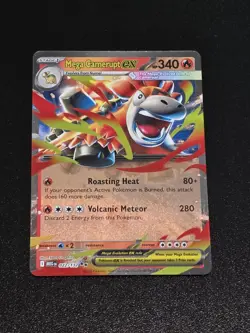 🔥 Mega Evolution EX Lot - 7 Rare Textured EX Cards - PokemonTCG 🔥 - Image 5