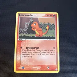 Pokemon - Charmander - 48/108 - EX Power Keepers - 2007 Pokemon Card LP - Image 1
