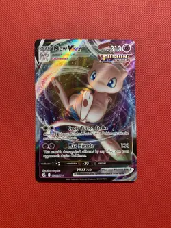 Mew VMAX 114/264 Swsh08: Fusion Strike Pokemon Card TCG - Image 1
