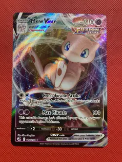 Mew VMAX 114/264 Swsh08: Fusion Strike Pokemon Card TCG - Image 2