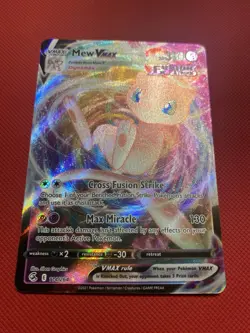 Mew VMAX 114/264 Swsh08: Fusion Strike Pokemon Card TCG - Image 3